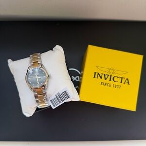 Invicta Women’s Silver and Gold Watch